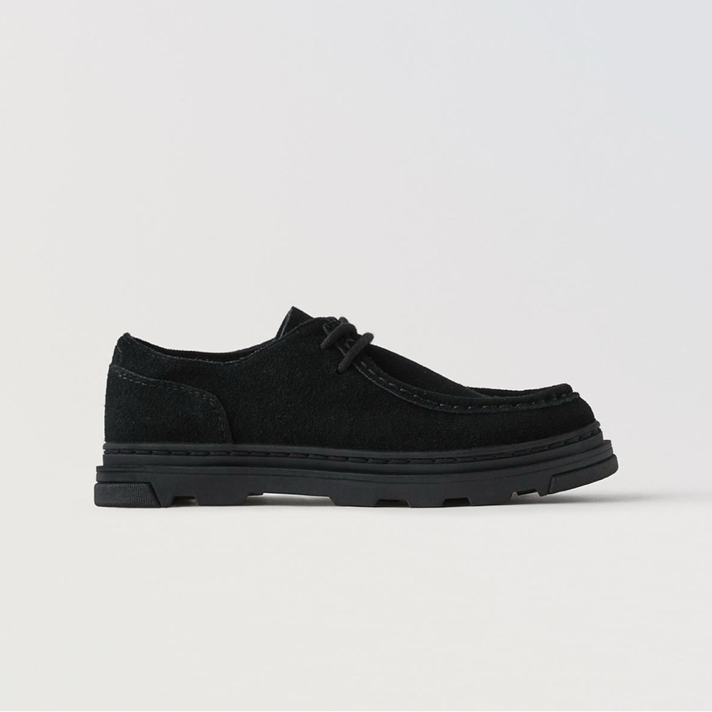 Zara Boy Suede Shoes